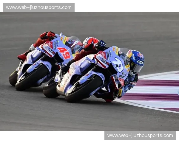 数据MotoGP：用数据看见速度的新世界